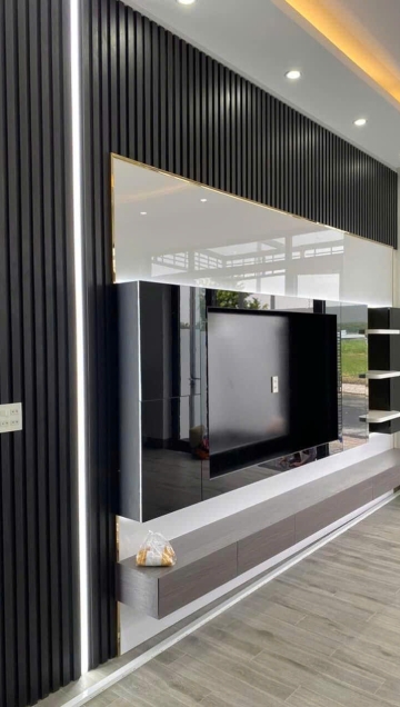 phòng khách hiện đại