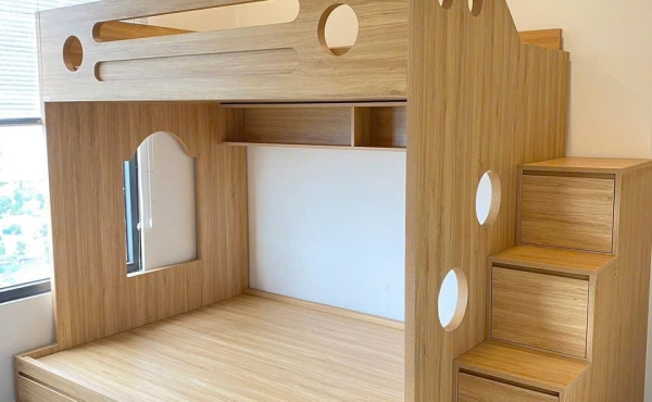 DỰ ÁN GIƯỜNG TẦNG TIỆN LỢI