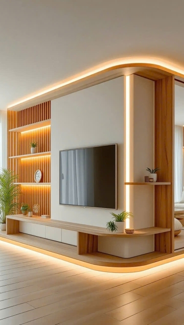 không gian phòng khách Hiện Đại